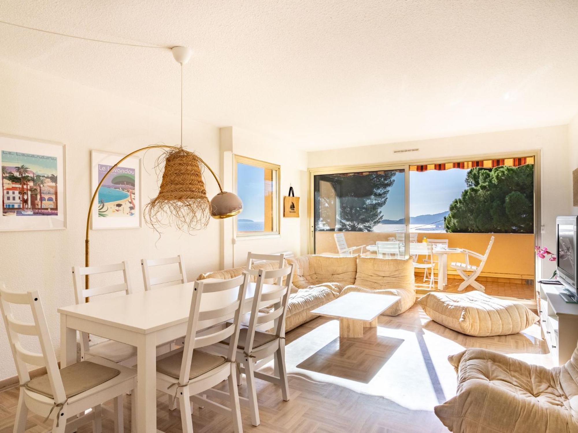 Apartment Cadet Rousse Le Lavandou Extérieur photo